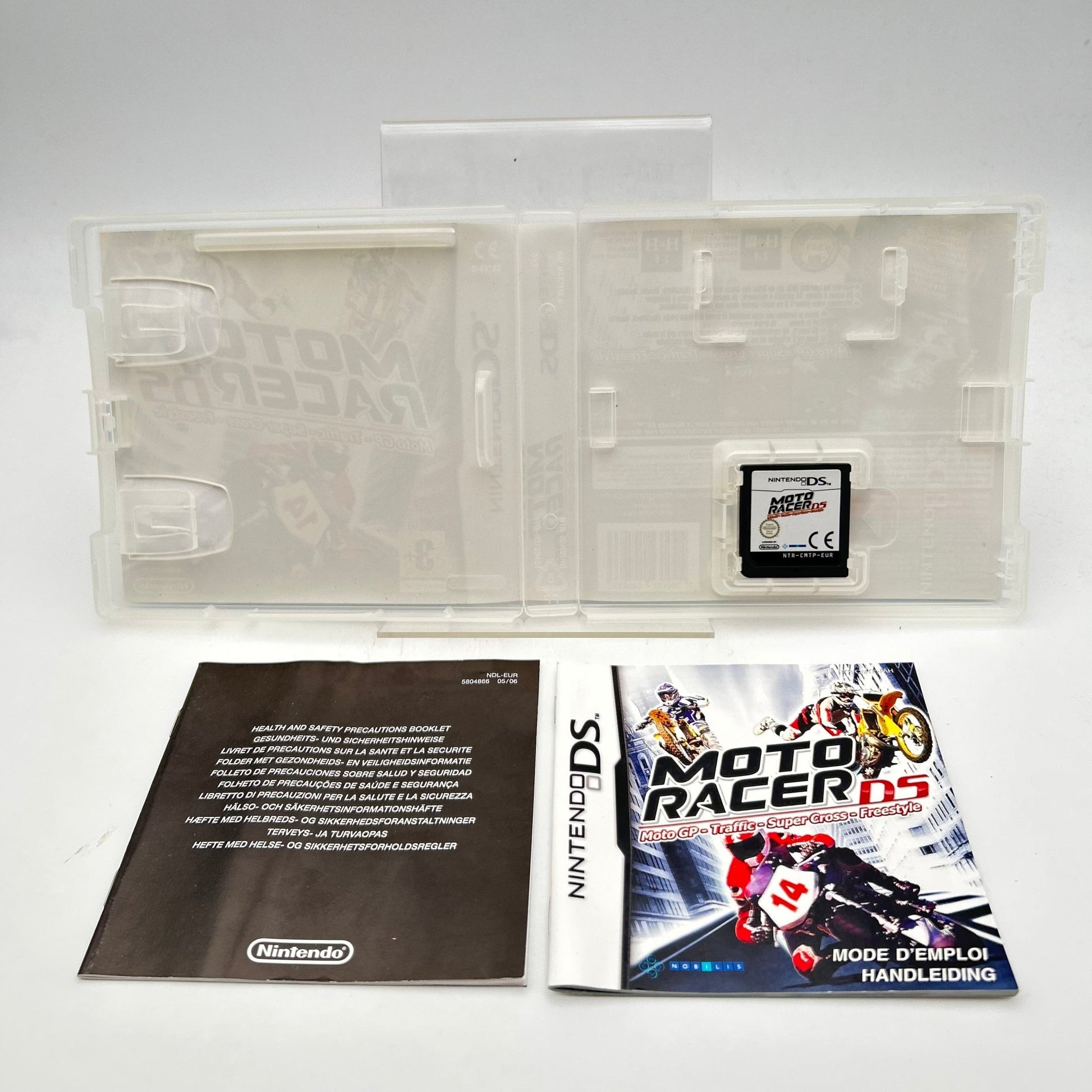 MOTO RACER DS - NINTENDO DS - Strike Games
