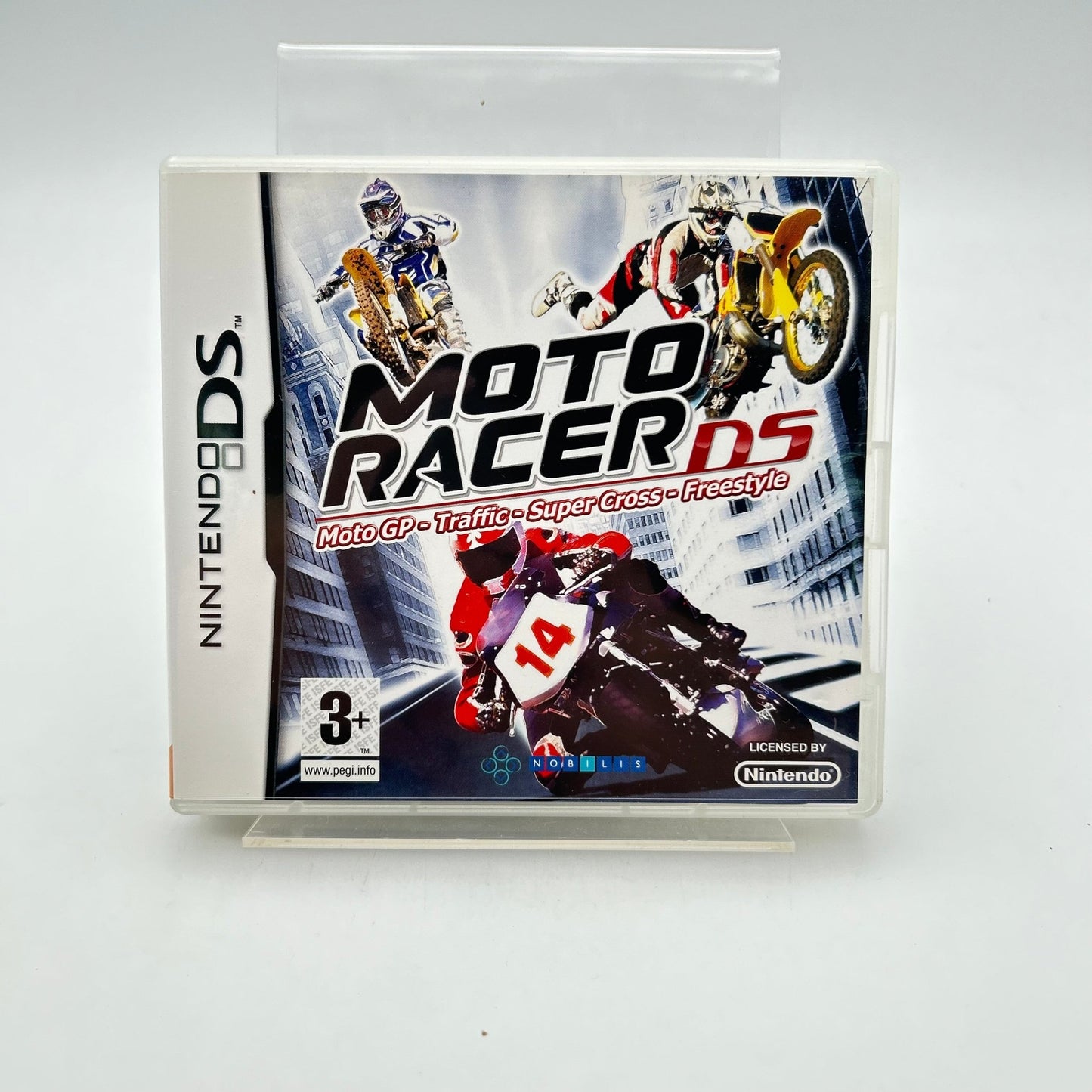 MOTO RACER DS - NINTENDO DS - Strike Games