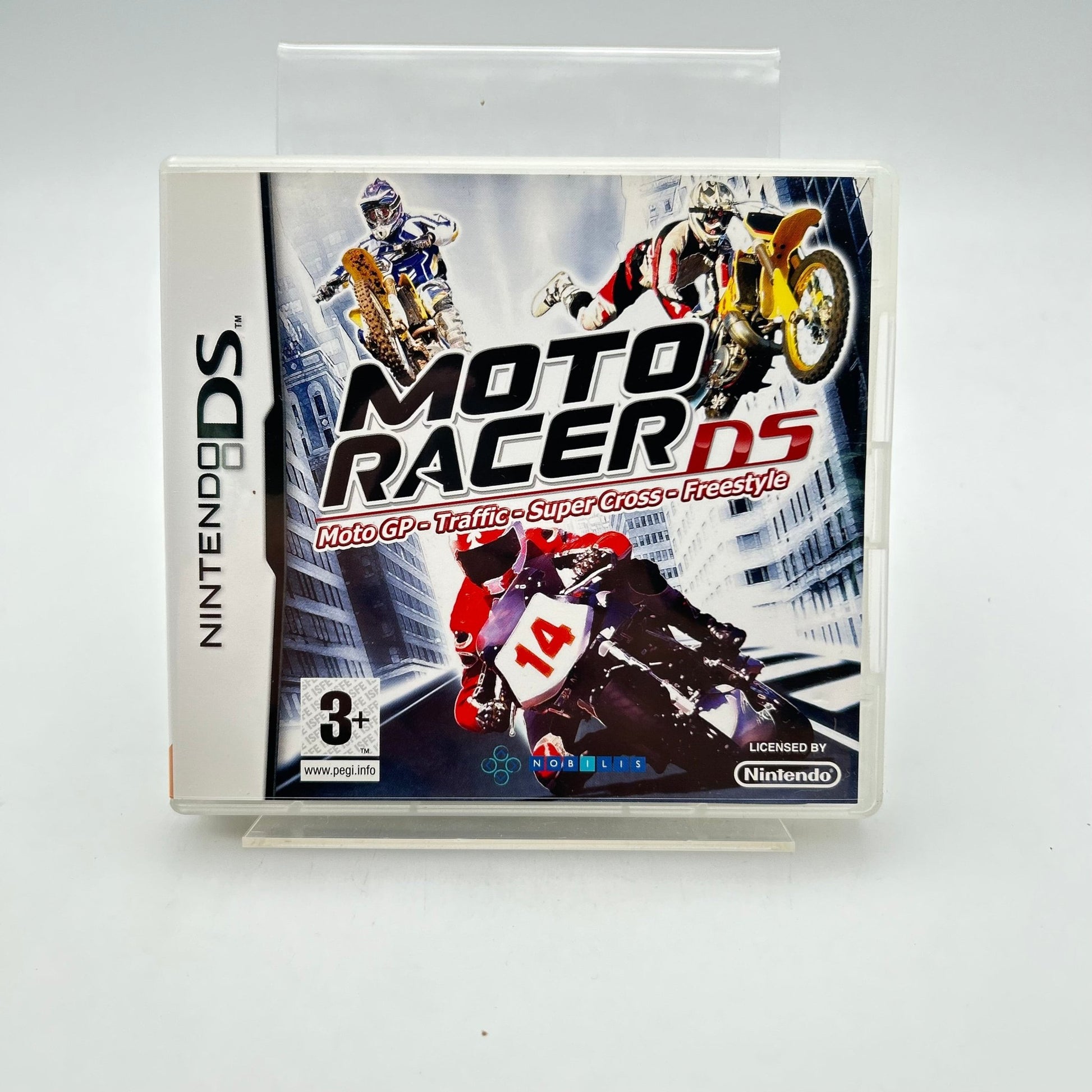 MOTO RACER DS - NINTENDO DS - Strike Games