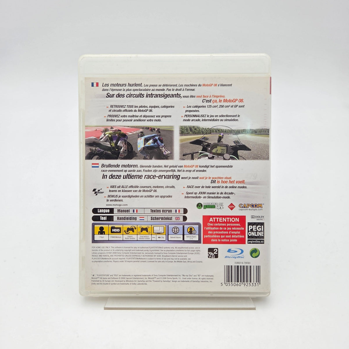 MOTOGP 08 - PLAYSTATION 3 - Strike Games