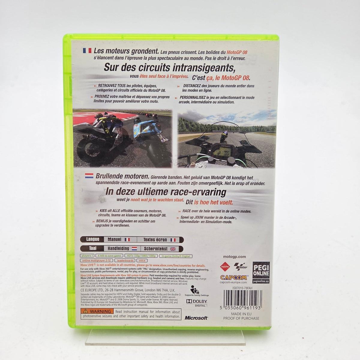 MOTOGP 08 - XBOX 360 - Strike Games