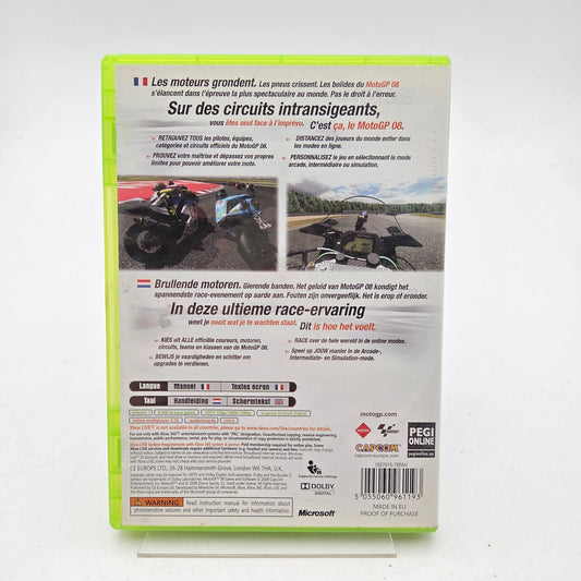 MOTOGP 08 - XBOX 360 - Strike Games