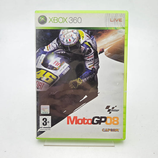 MOTOGP 08 - XBOX 360 - Strike Games