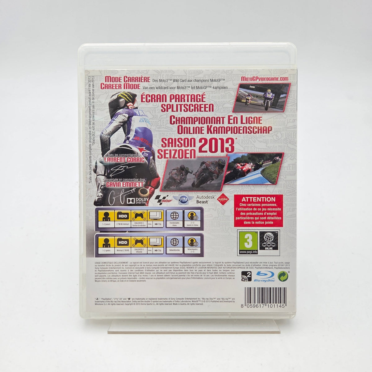 MOTOGP 13 - PLAYSTATION 3 - Strike Games
