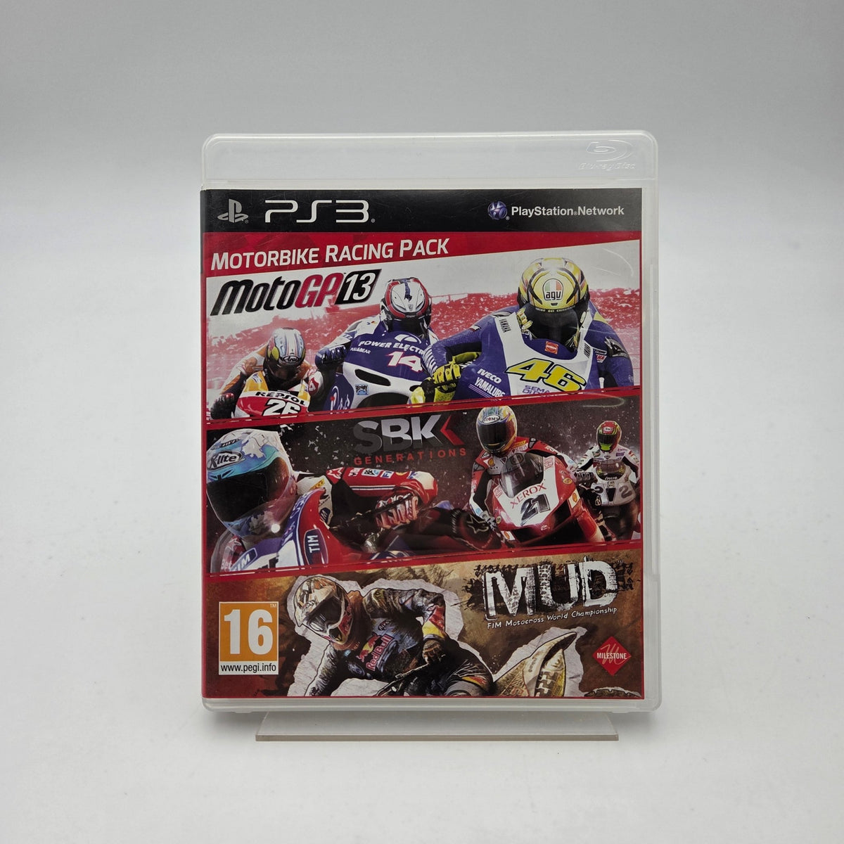 MOTOGP 13 / SBK GENERATIONS / MUD - PLAYSTATION 3 - Strike Games