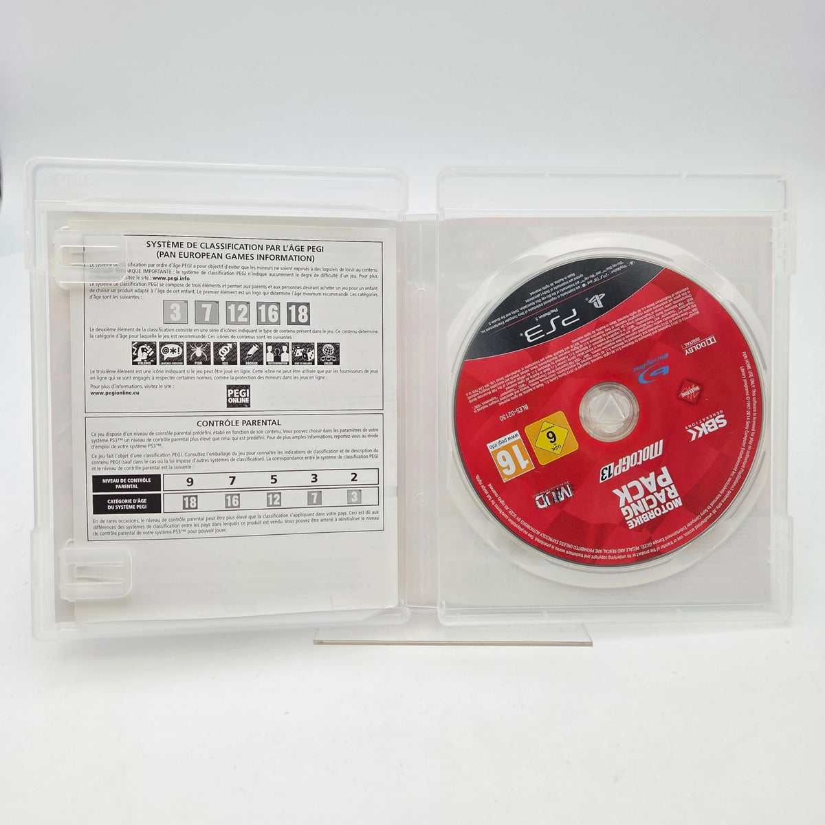 MOTOGP 13 / SBK GENERATIONS / MUD - PLAYSTATION 3 - Strike Games