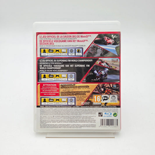 MOTOGP 13 / SBK GENERATIONS / MUD - PLAYSTATION 3 - Strike Games