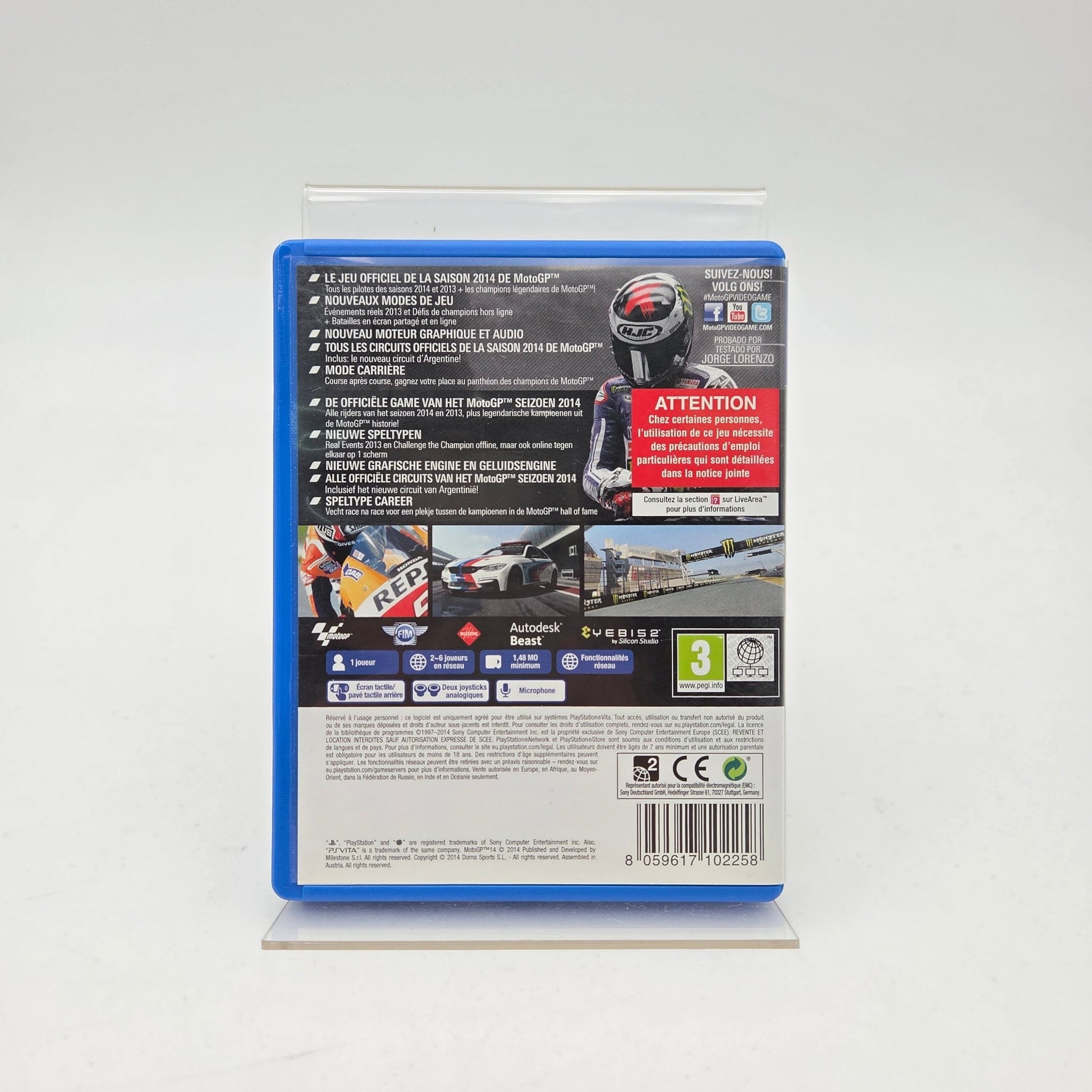 MOTOGP 14 - PLAYSTATION VITA - Strike Games