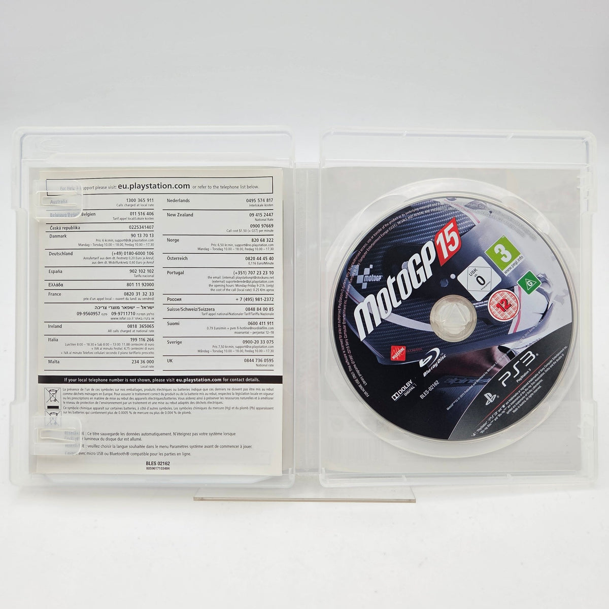 MOTOGP 15 - PLAYSTATION 3 - Strike Games