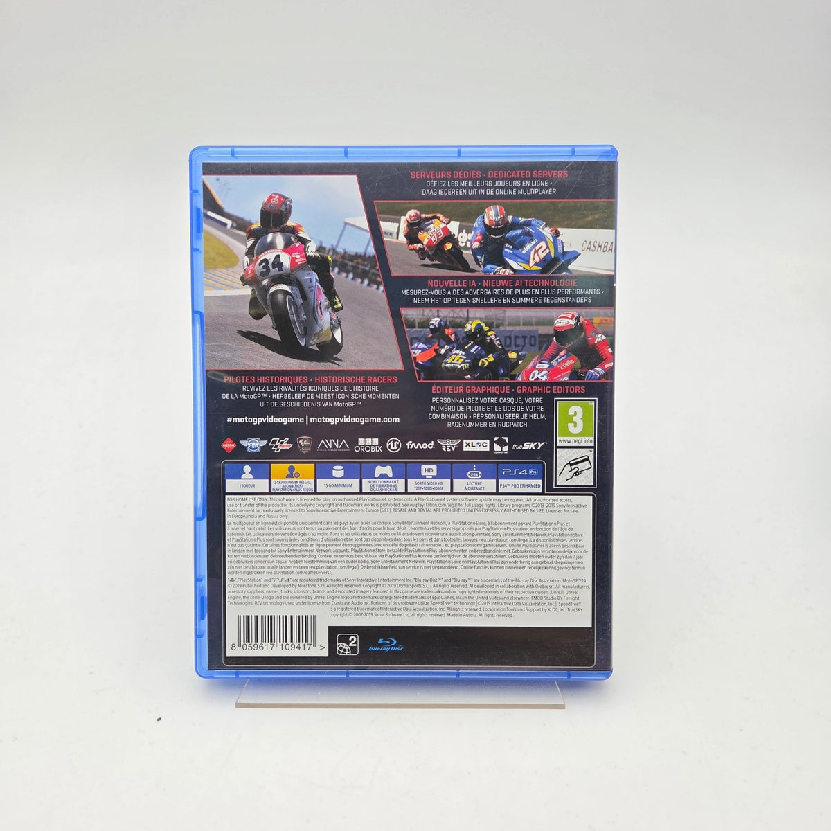MOTOGP 19 - PLAYSTATION 4 - Strike Games