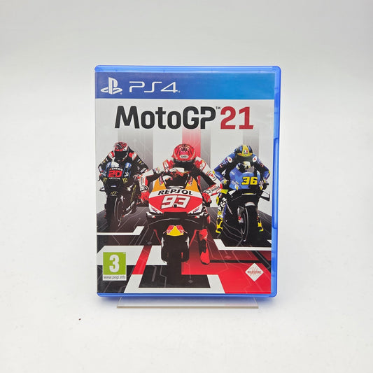 MOTOGP 21 - PLAYSTATION 4 - Strike Games