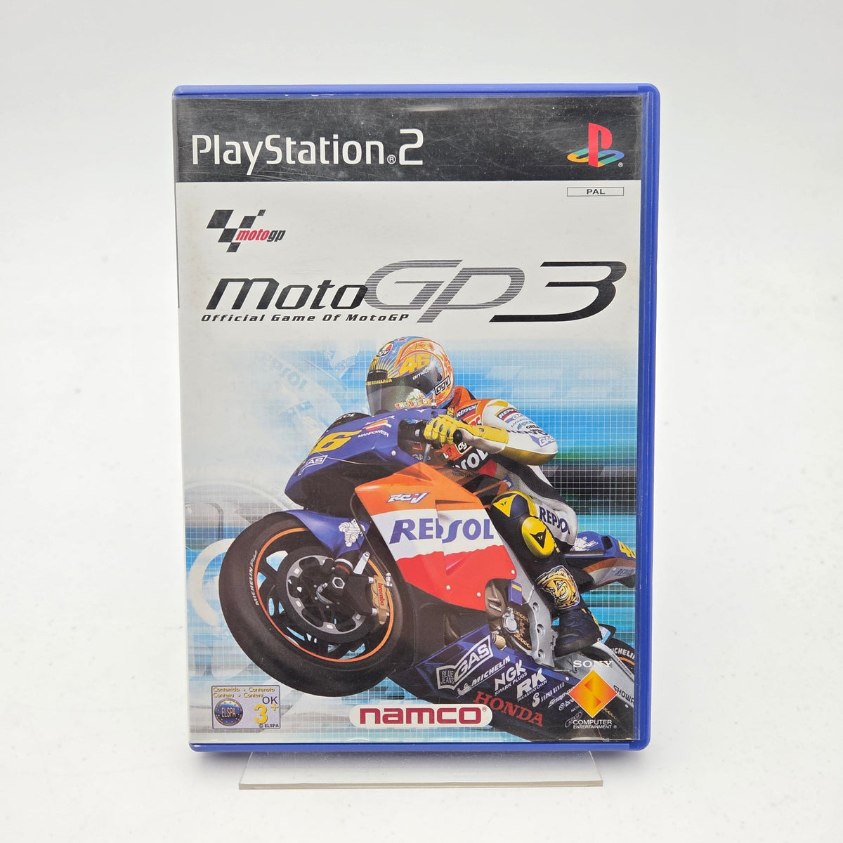 MOTOGP3 - PLAYSTATION 2 - Strike Games