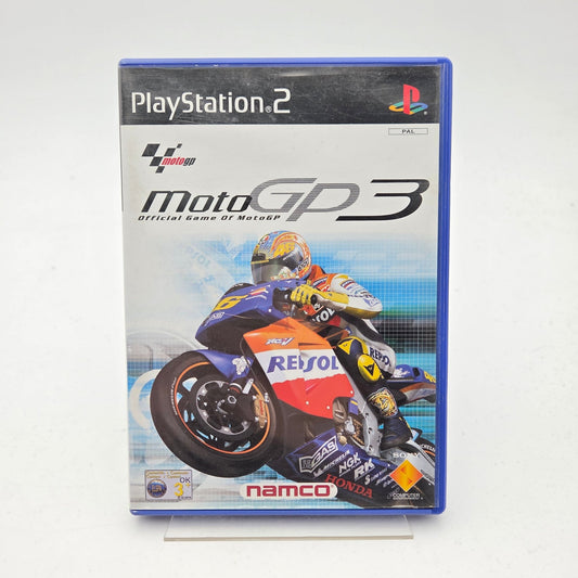 MOTOGP3 - PLAYSTATION 2 - Strike Games