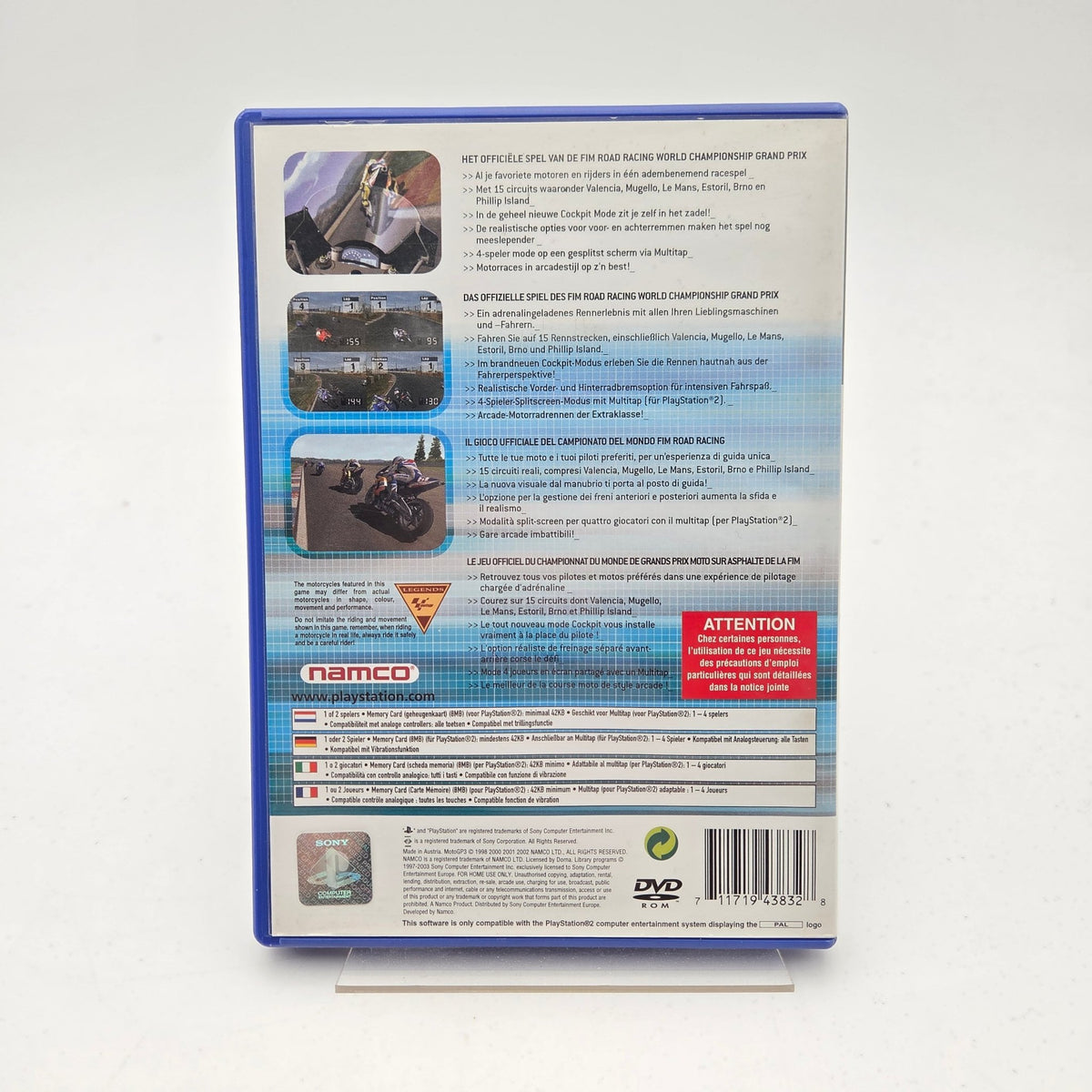 MOTOGP3 - PLAYSTATION 2 - Strike Games