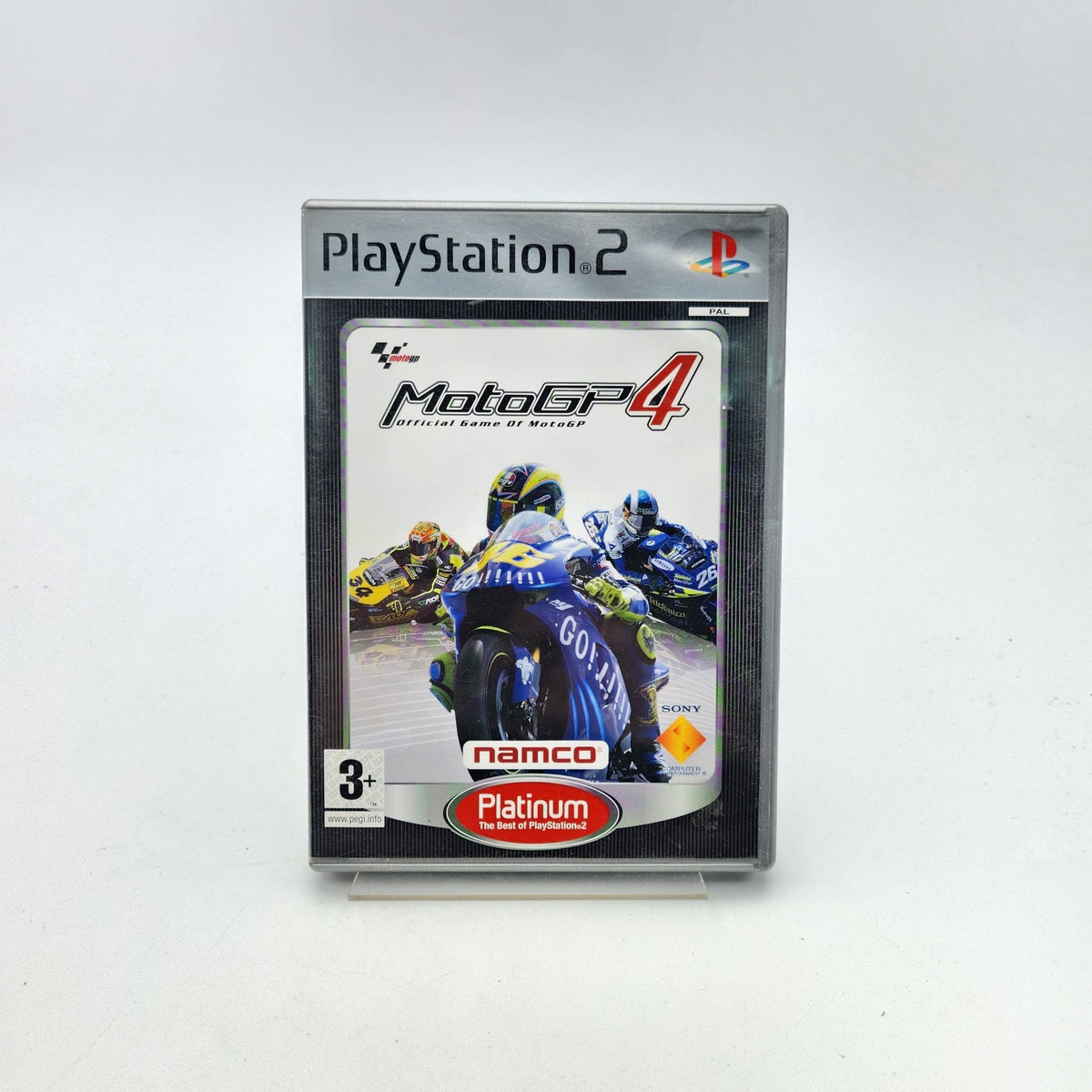 MOTOGP4 - PLAYSTATION 2 - Strike Games