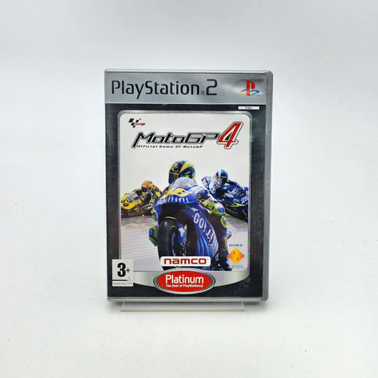 MOTOGP4 - PLAYSTATION 2 - Strike Games