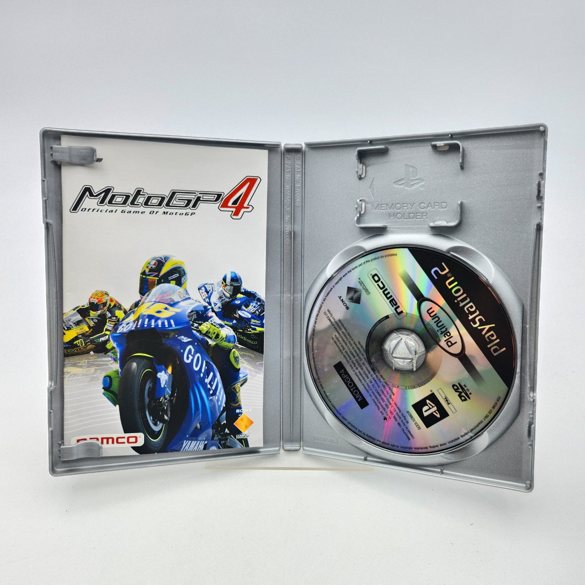 MOTOGP4 - PLAYSTATION 2 - Strike Games