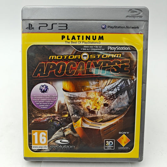 MOTORSTORM: APOCALYPSE - PLAYSTATION 3 - Strike Games