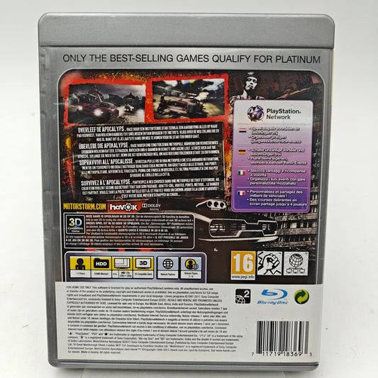 MOTORSTORM: APOCALYPSE - PLAYSTATION 3 - Strike Games