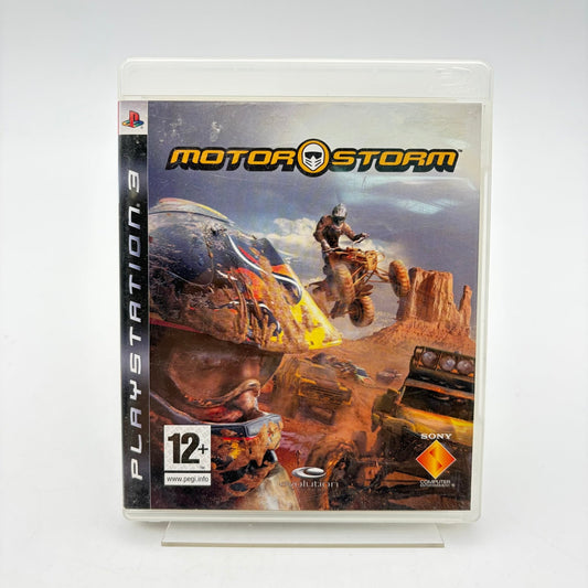 MOTORSTORM - PLAYSTATION 3 - Strike Games