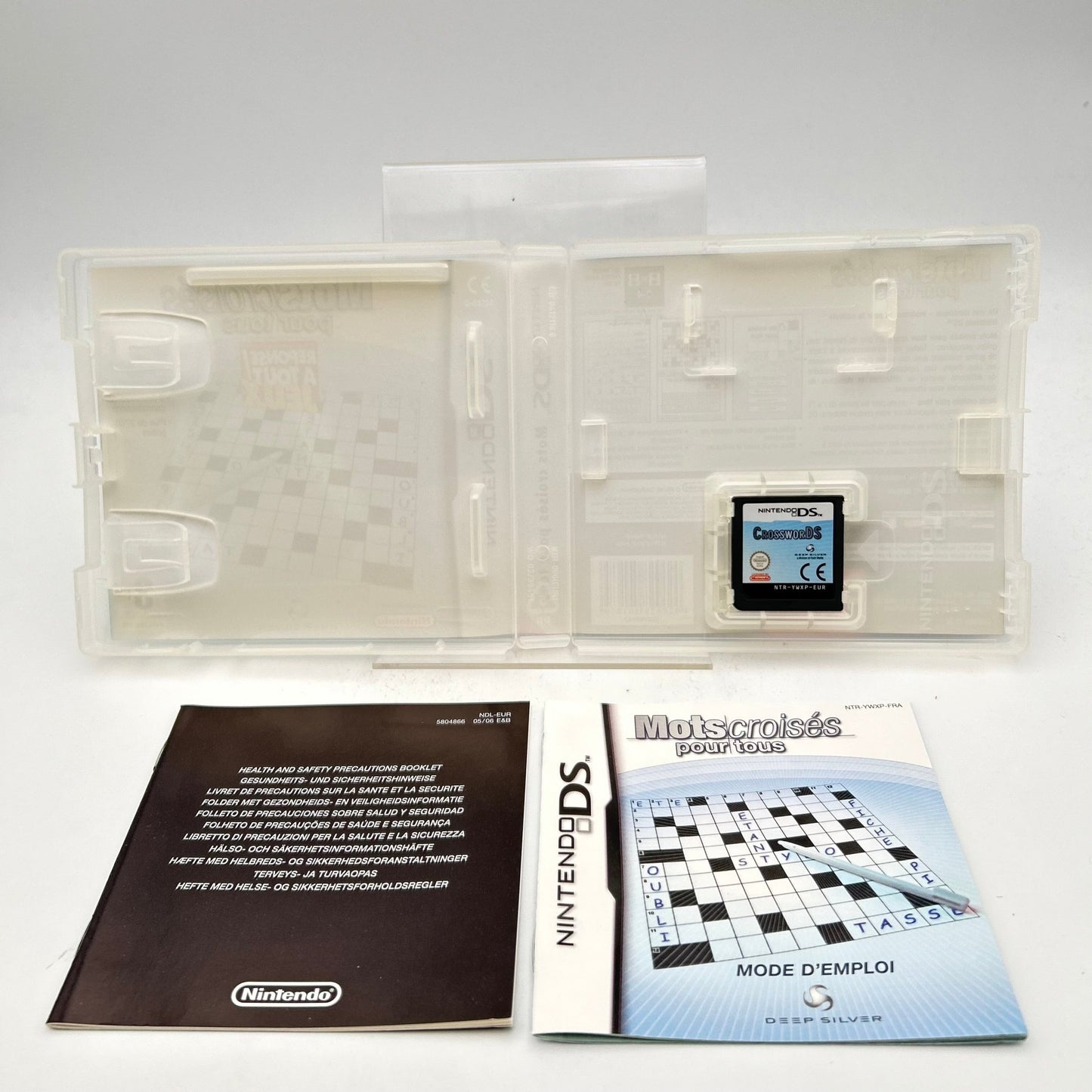 MOTS CROISES POUR TOUS - NINTENDO DS - Strike Games