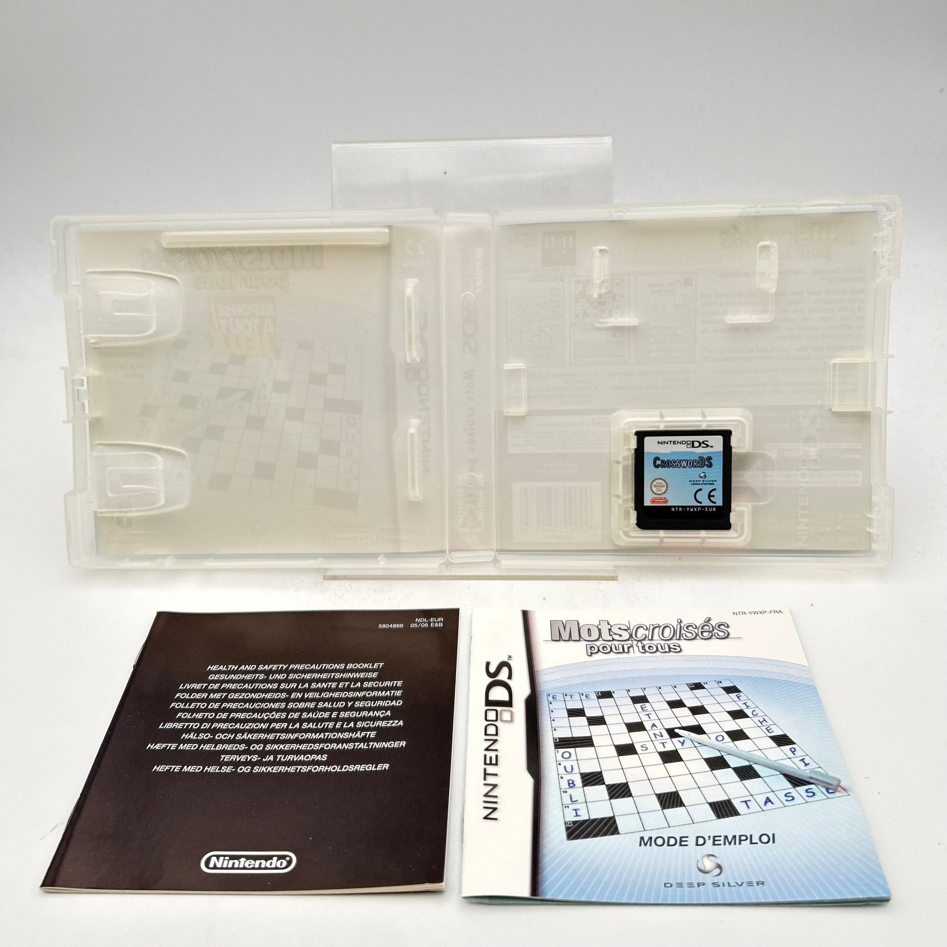 MOTS CROISES POUR TOUS - NINTENDO DS - Strike Games