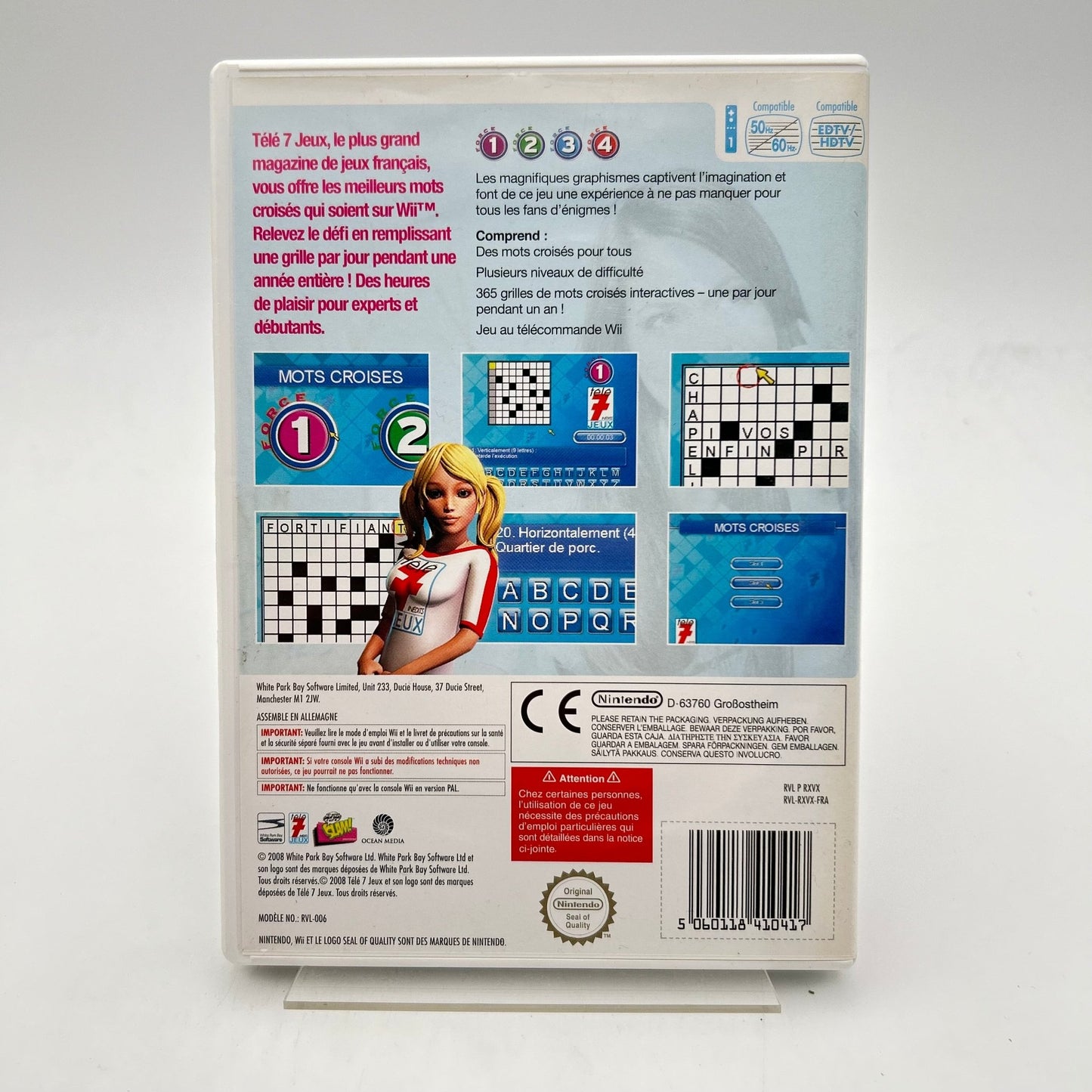 MOTS CROISES - WII - Strike Games