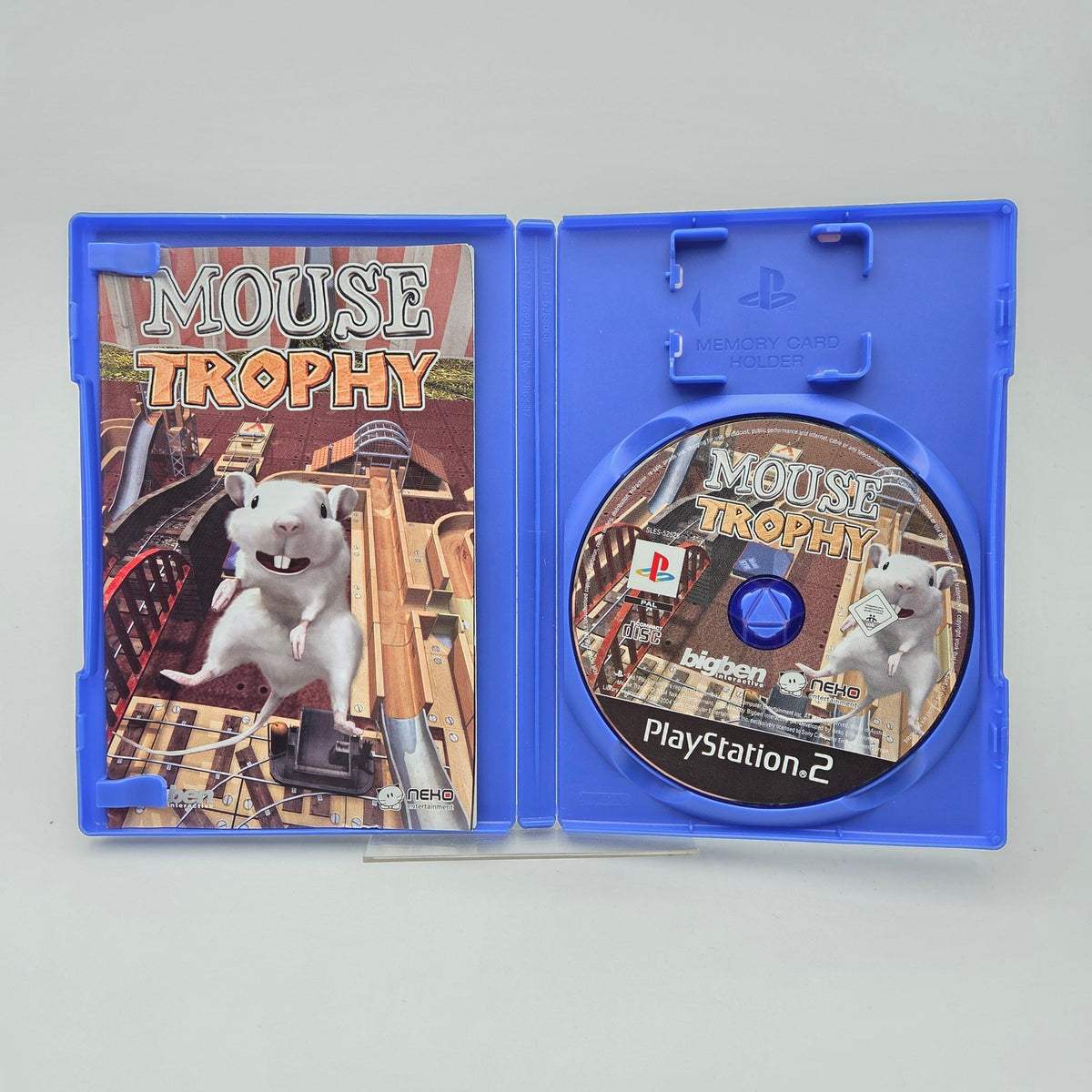 MOUSE TROPHY - PLAYSTATION 2 - Strike Games