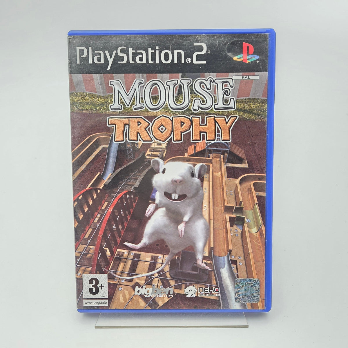 MOUSE TROPHY - PLAYSTATION 2 - Strike Games