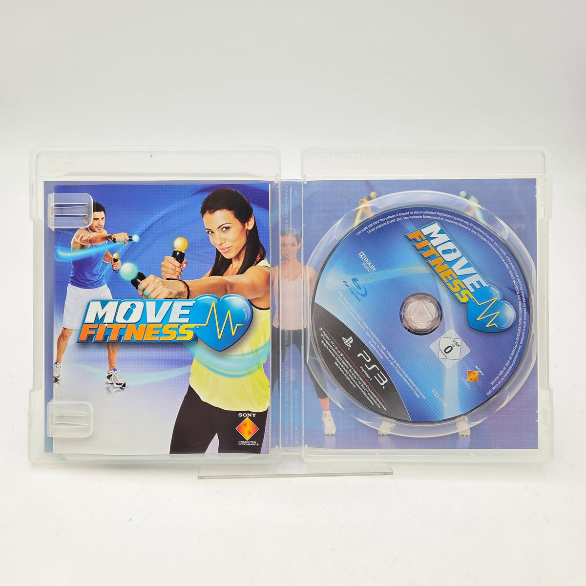 MOVE FITNESS - PLAYSTATION 3 - Strike Games
