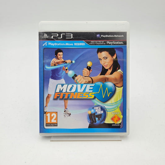MOVE FITNESS - PLAYSTATION 3 - Strike Games