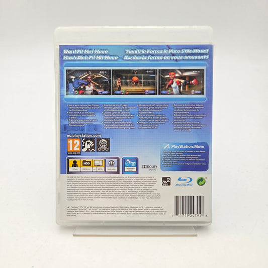 MOVE FITNESS - PLAYSTATION 3 - Strike Games