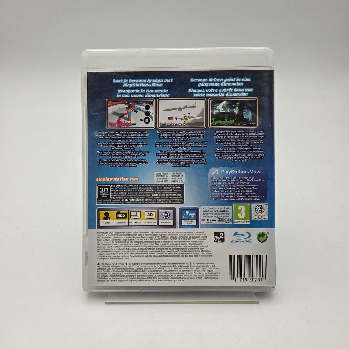 MOVE MIND BENDERS - PLAYSTATION 3 - Strike Games