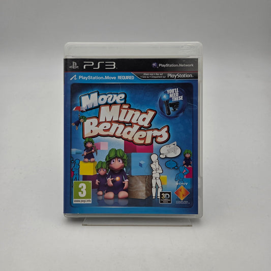 MOVE MIND BENDERS - PLAYSTATION 3 - Strike Games