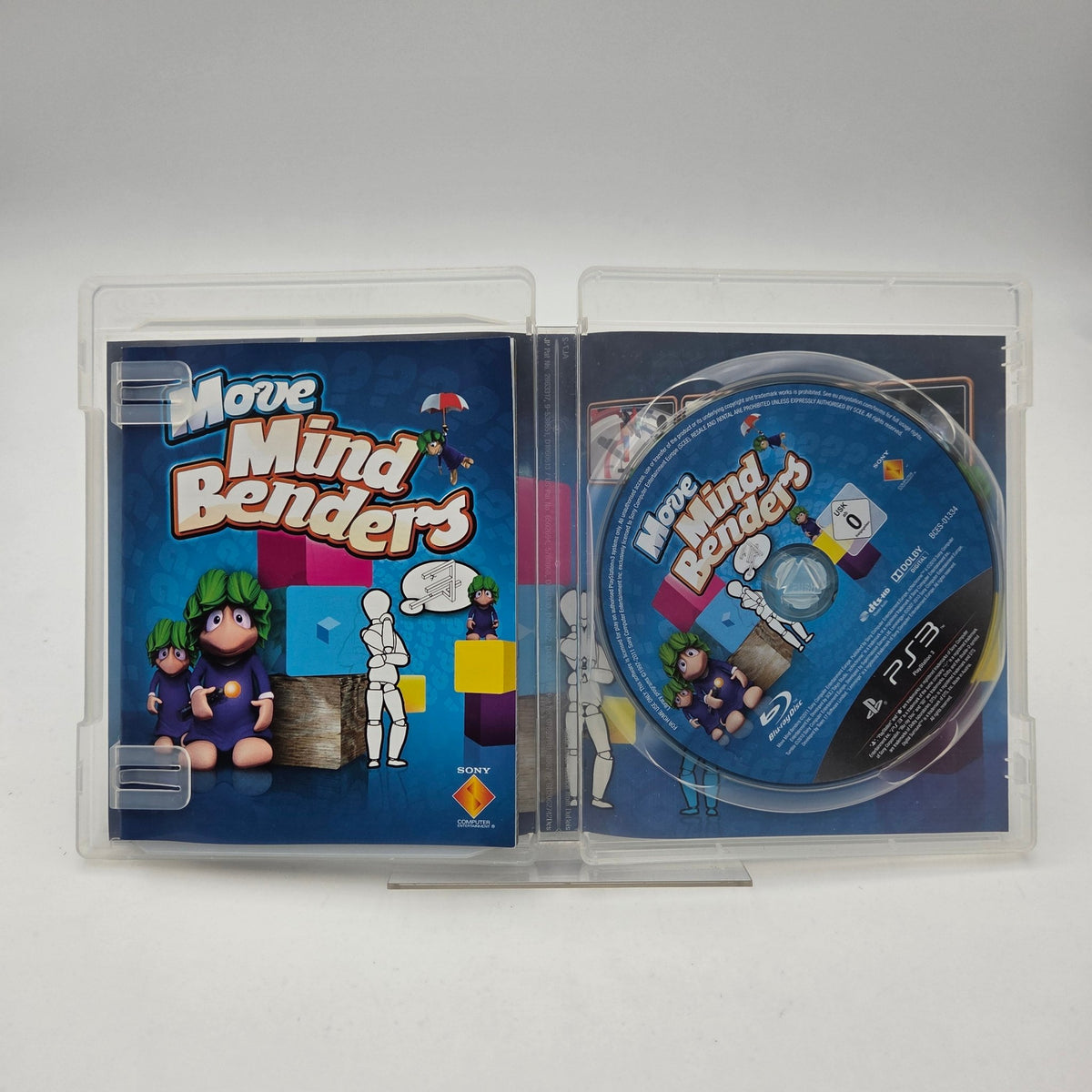 MOVE MIND BENDERS - PLAYSTATION 3 - Strike Games