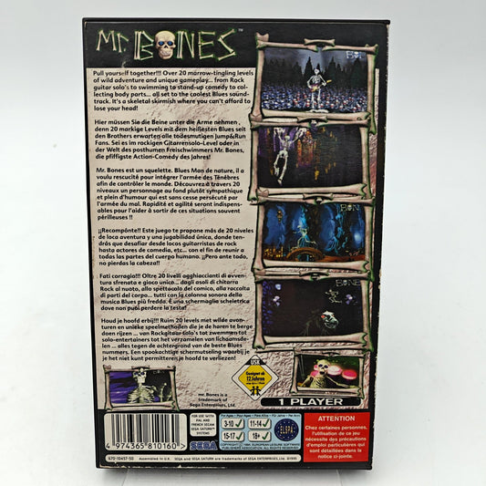 MR BONES (DISC 1 ONLY) - SATURN - Strike Games