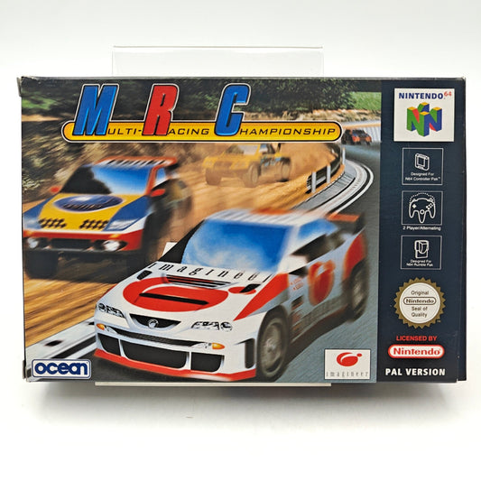 MRC: MULTI-RACING CHAMPIONSHIP - NINTENDO 64 - Strike Games