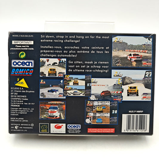 MRC: MULTI-RACING CHAMPIONSHIP - NINTENDO 64 - Strike Games