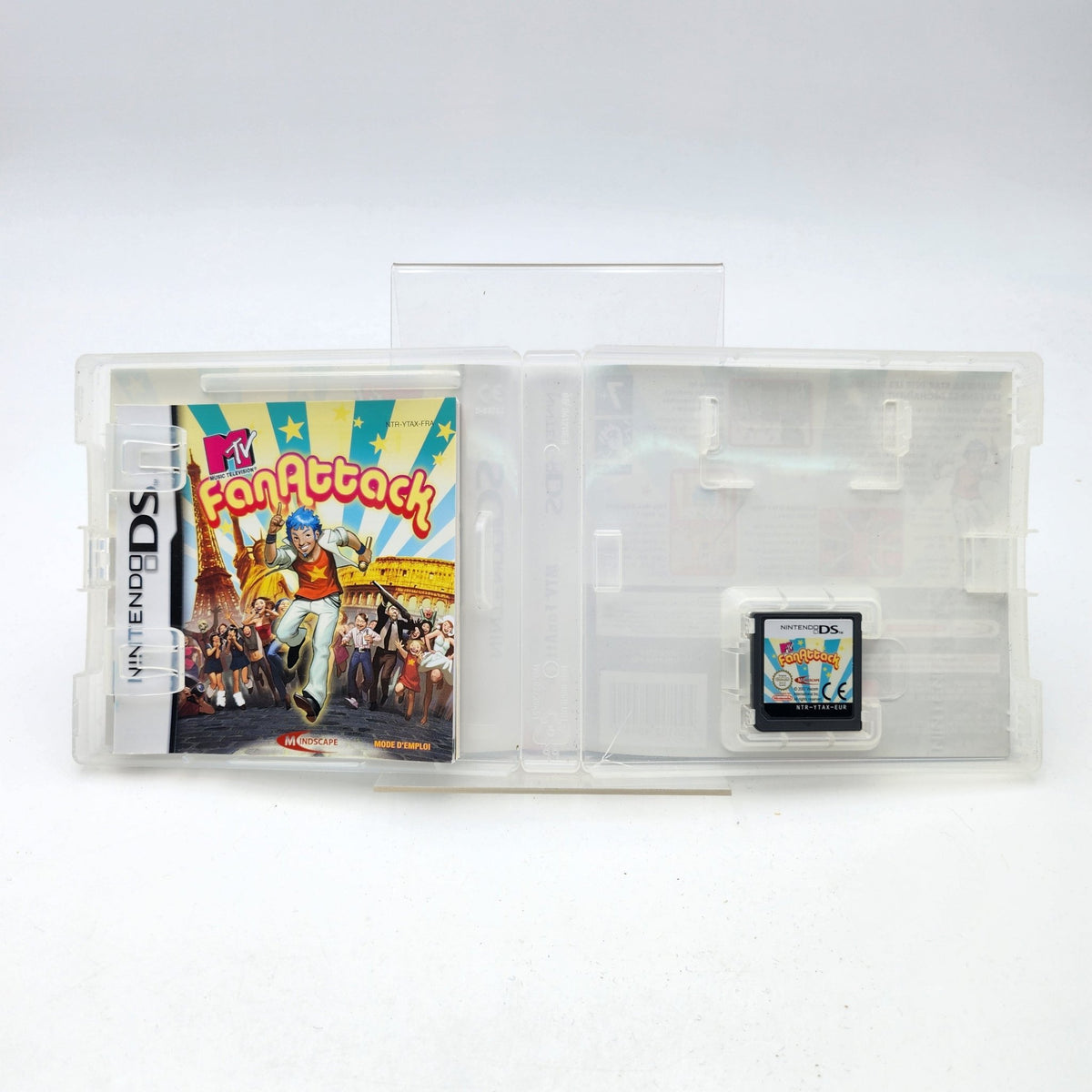 MTV FAN ATTACK - NINTENDO DS - Strike Games