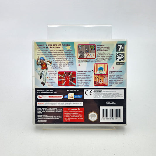 MTV FAN ATTACK - NINTENDO DS - Strike Games