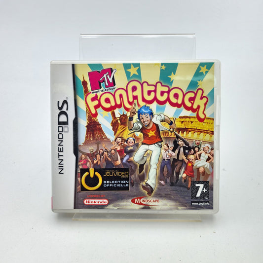 MTV FAN ATTACK - NINTENDO DS - Strike Games