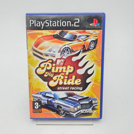 MTV PIMP MY RIDE STREET RACING - PLAYSTATION 2 - Strike Games