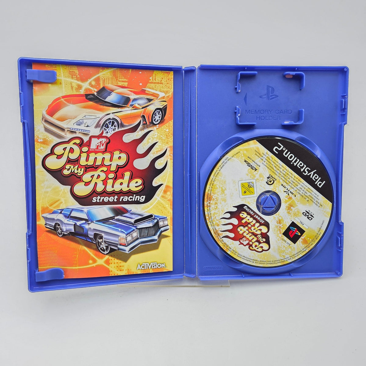 MTV PIMP MY RIDE STREET RACING - PLAYSTATION 2 - Strike Games