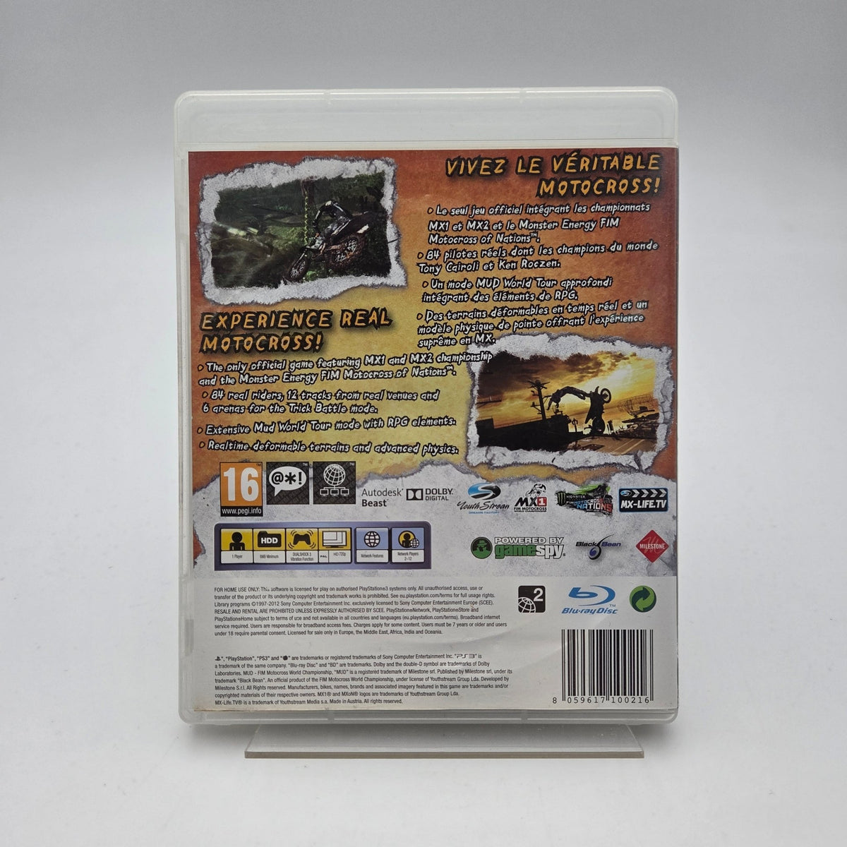 MUD FIM MOTOCROSS WORLD CHAMPIONSHIP - PLAYSTATION 3 - Strike Games