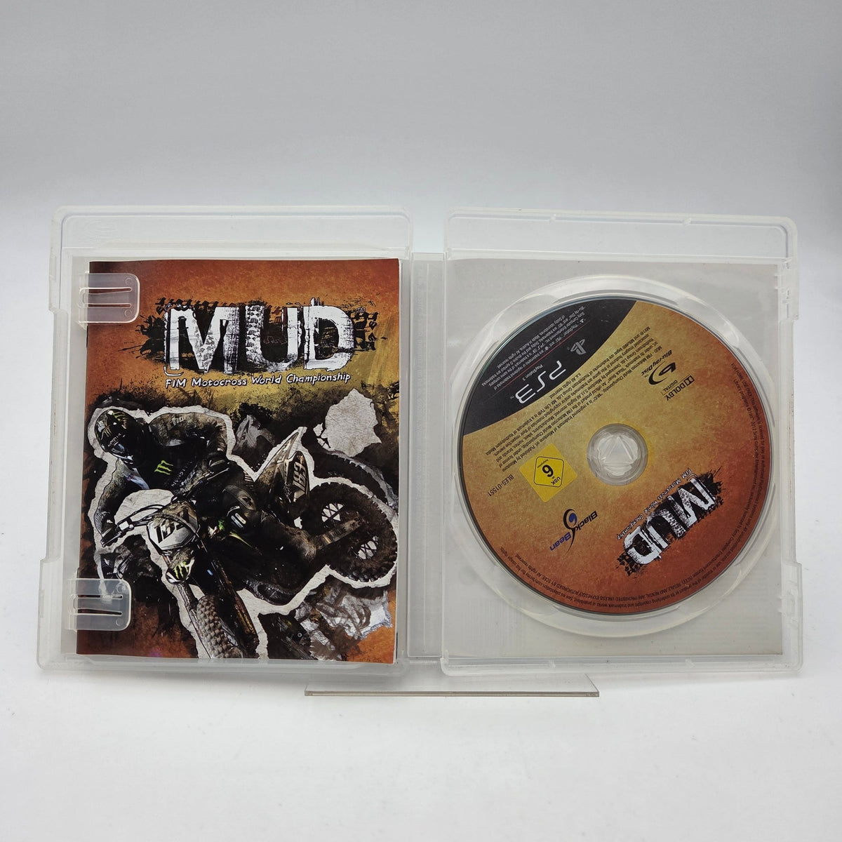 MUD FIM MOTOCROSS WORLD CHAMPIONSHIP - PLAYSTATION 3 - Strike Games