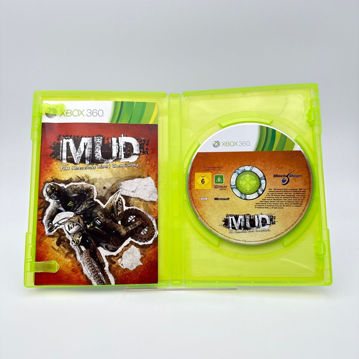 MUD FIM MOTOCROSS WORLD CHAMPIONSHIP - XBOX 360 - Strike Games