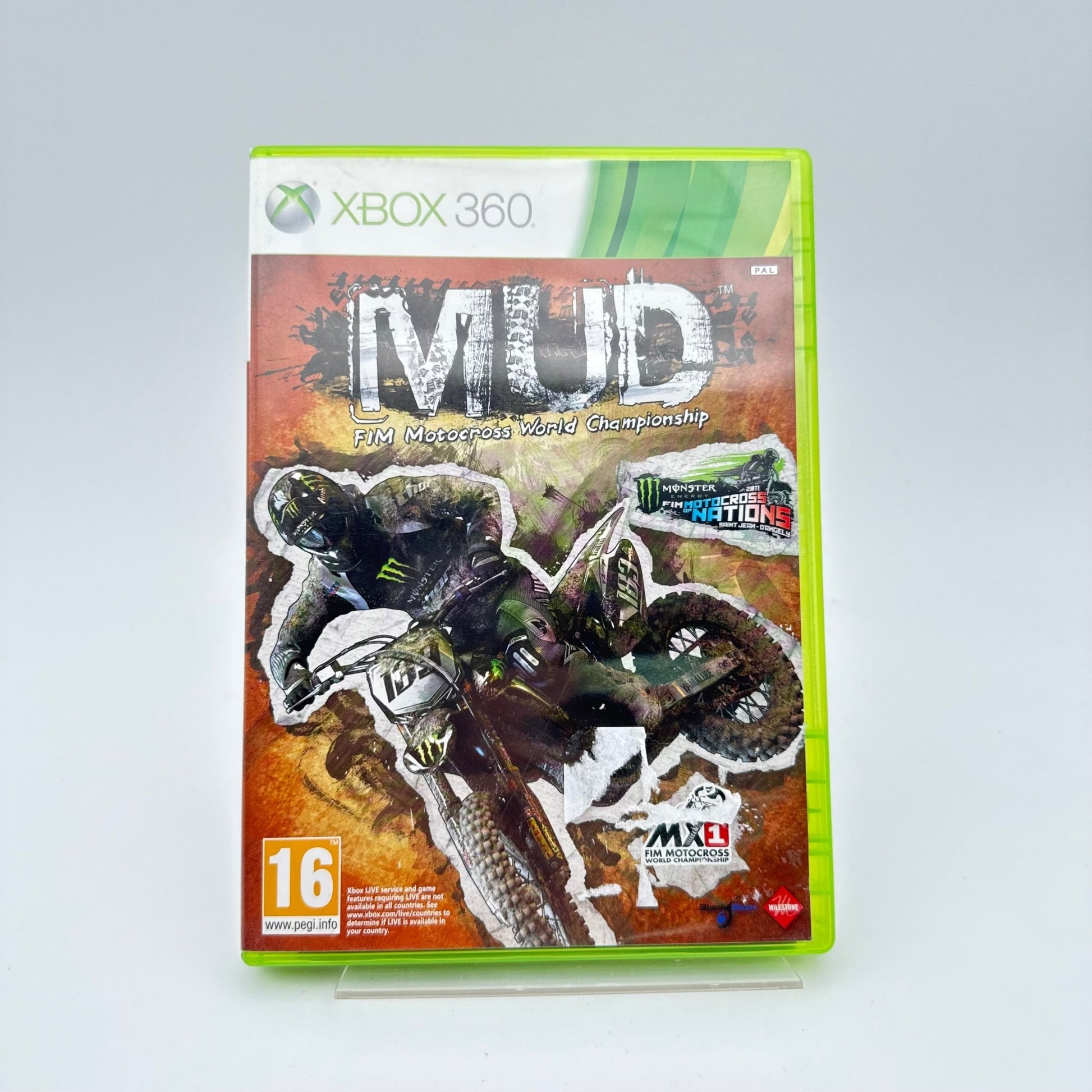 MUD FIM MOTOCROSS WORLD CHAMPIONSHIP - XBOX 360 - Strike Games