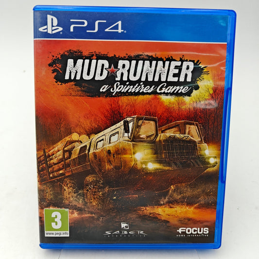 MUDRUNNER - PLAYSTATION 4 - Strike Games