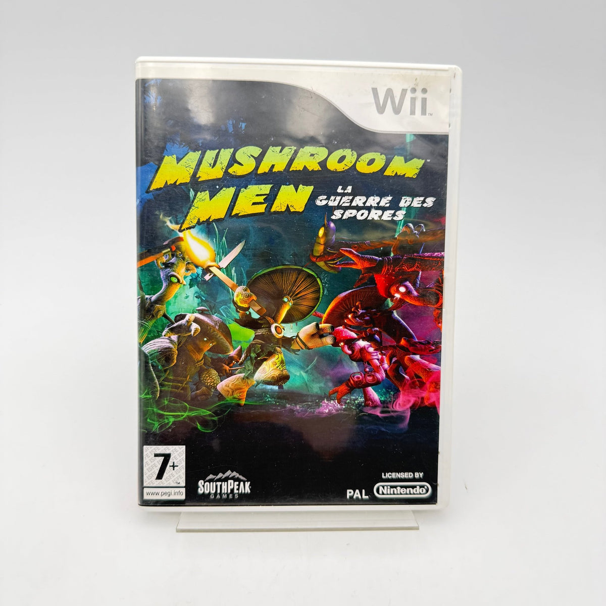MUSHROOM MEN LA GUERRE DES SPORES - WII - Strike Games