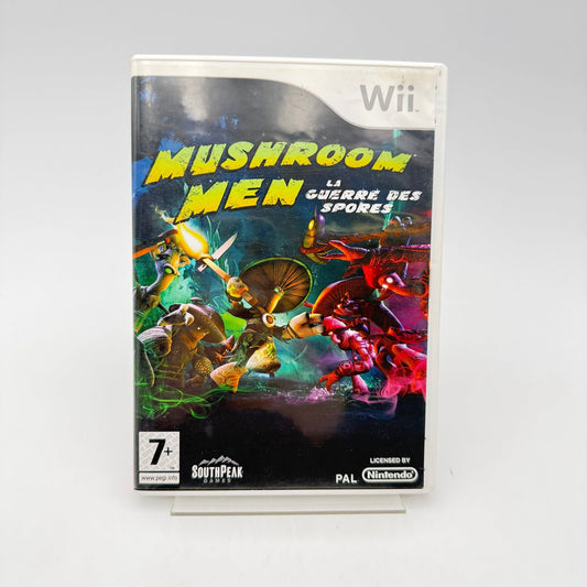 MUSHROOM MEN LA GUERRE DES SPORES - WII - Strike Games
